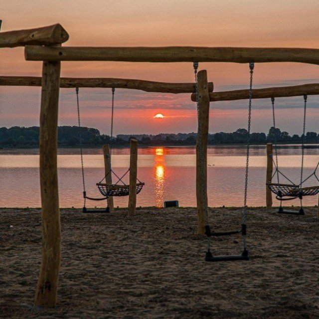 Camping met jachthaven ligweide