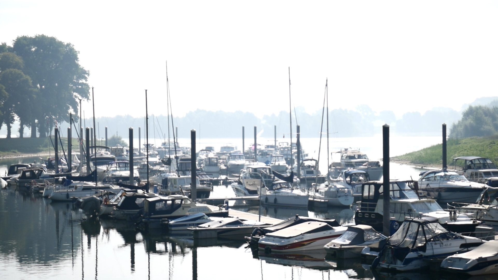 Camping met jachthaven