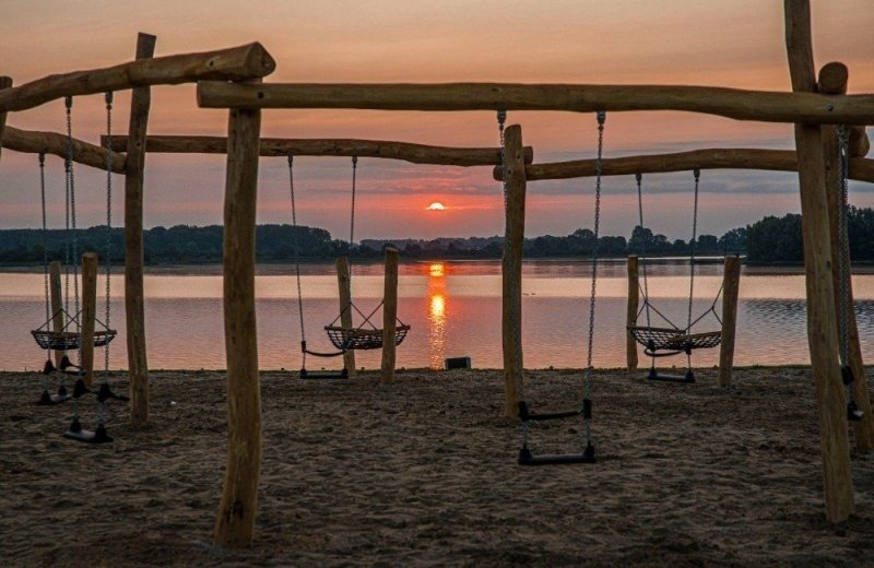 Romantisches Camping Rhederlaag