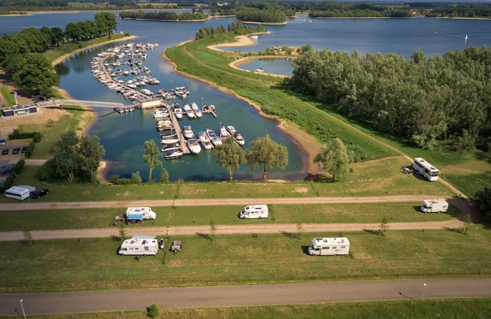 Campingplatz De Veerstal bei Arnhem