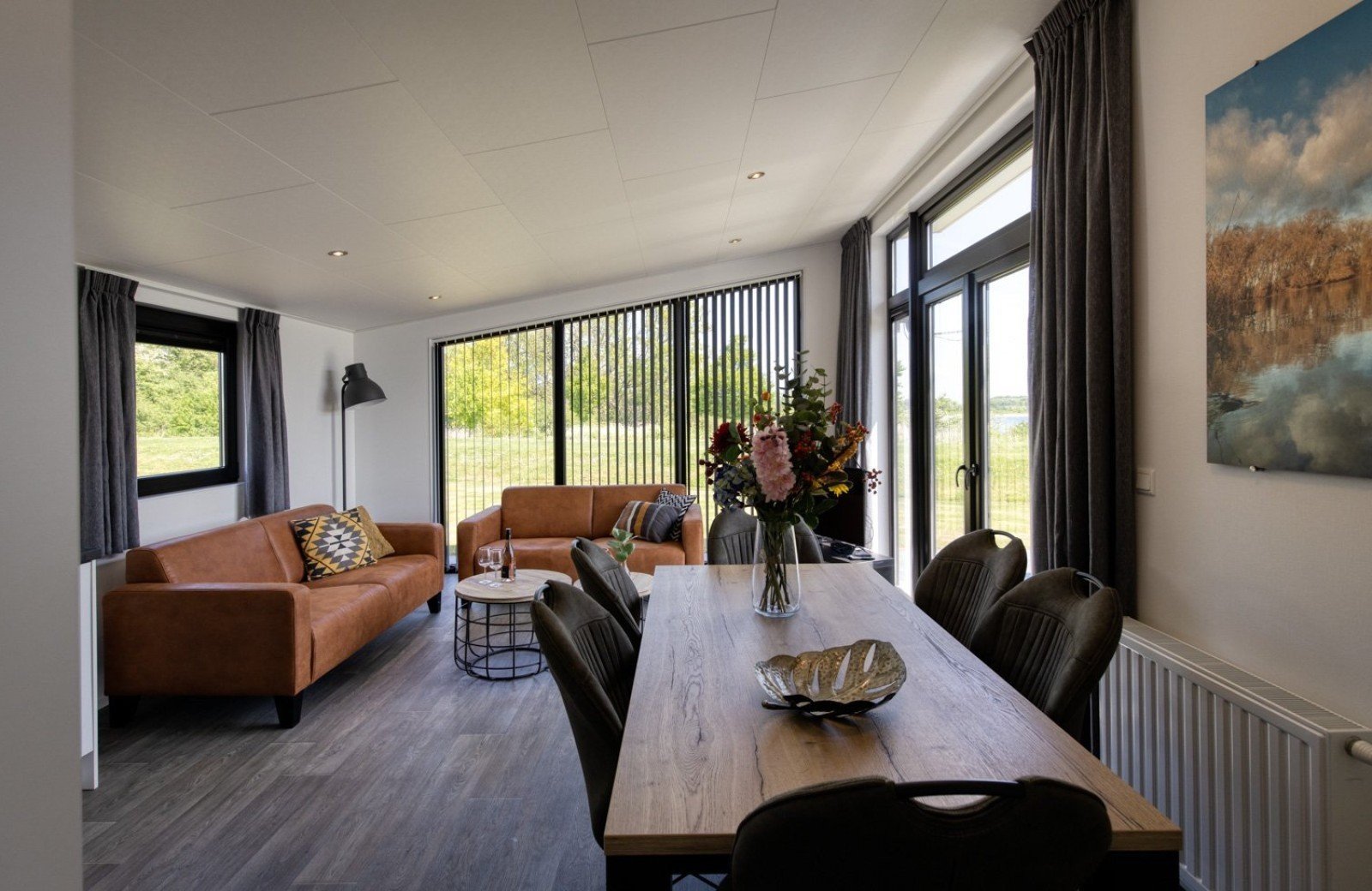 Chalet aan het water