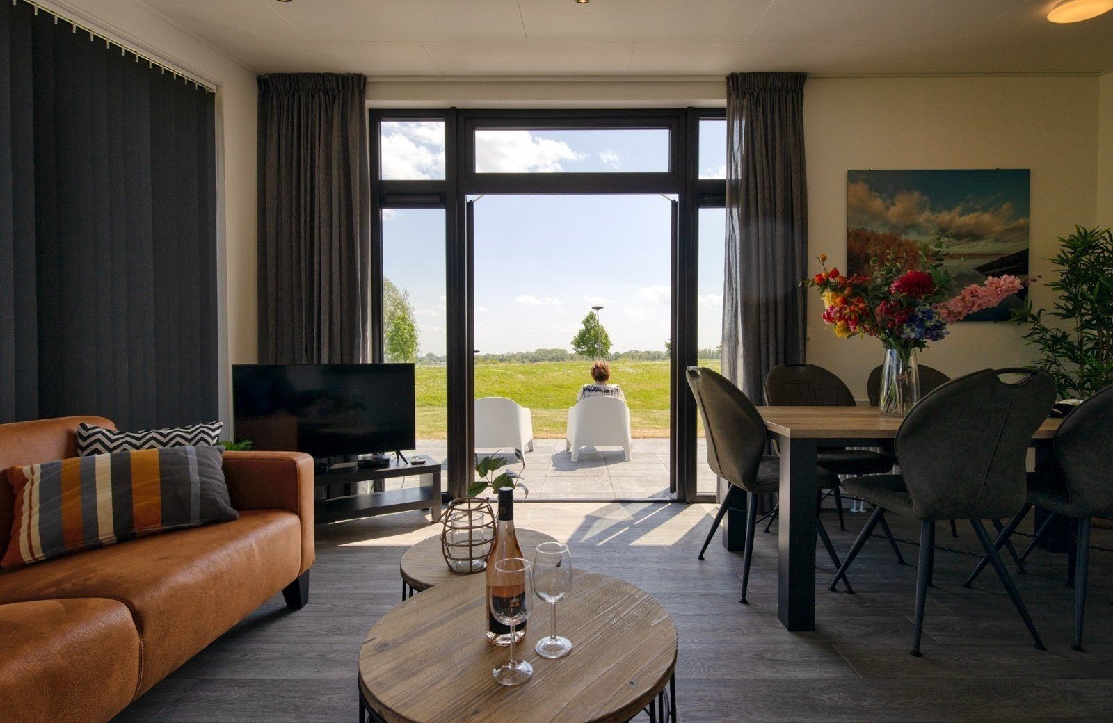 Chalet huren aan het water