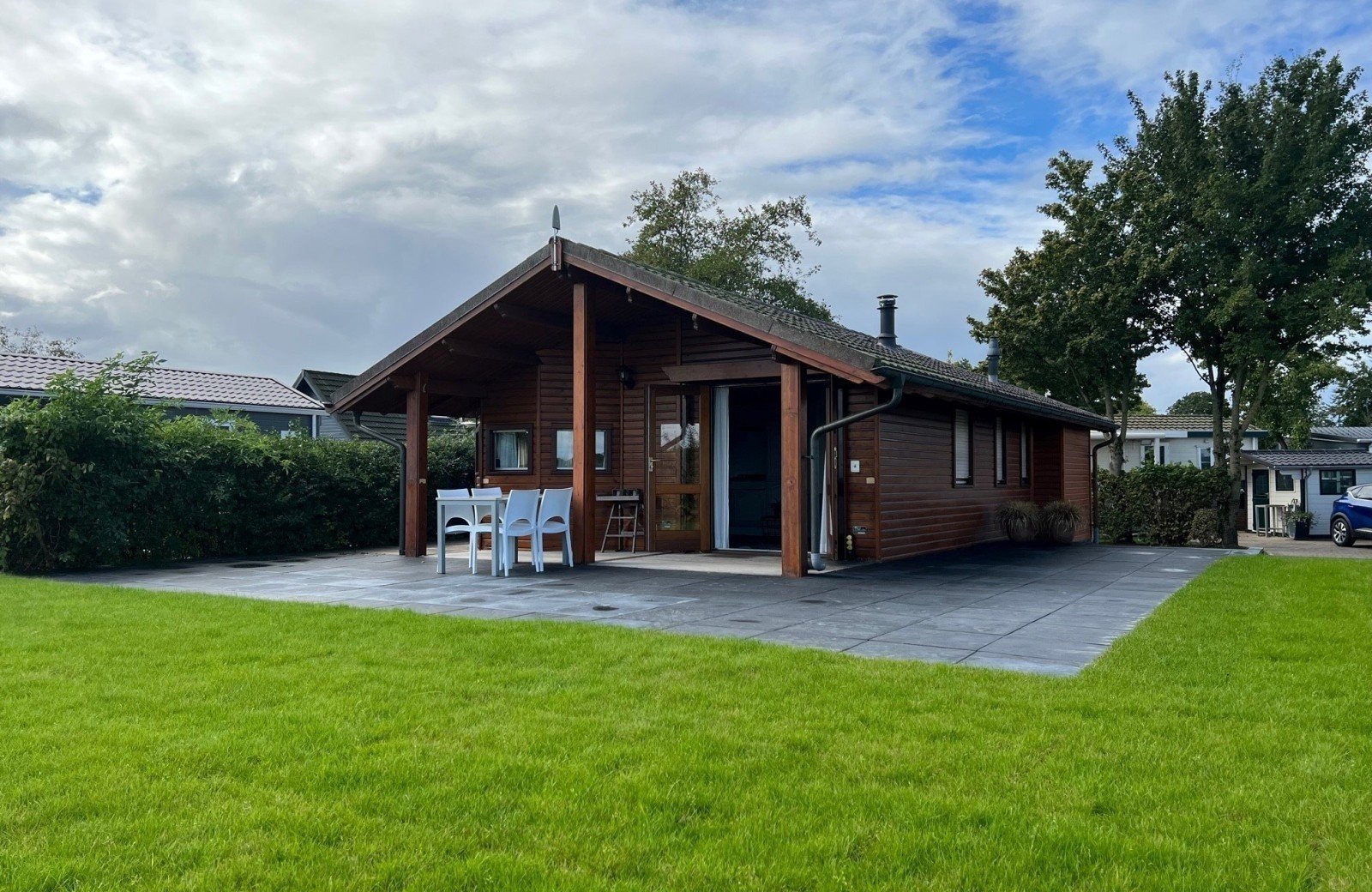 Een chalet dat u in Gelderland kunt huren