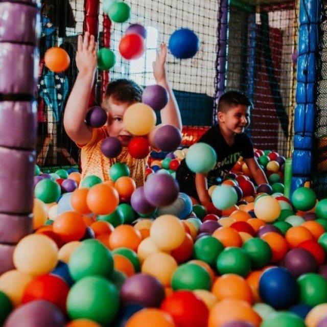 Indoorspielplatz im ferienpark arnheim