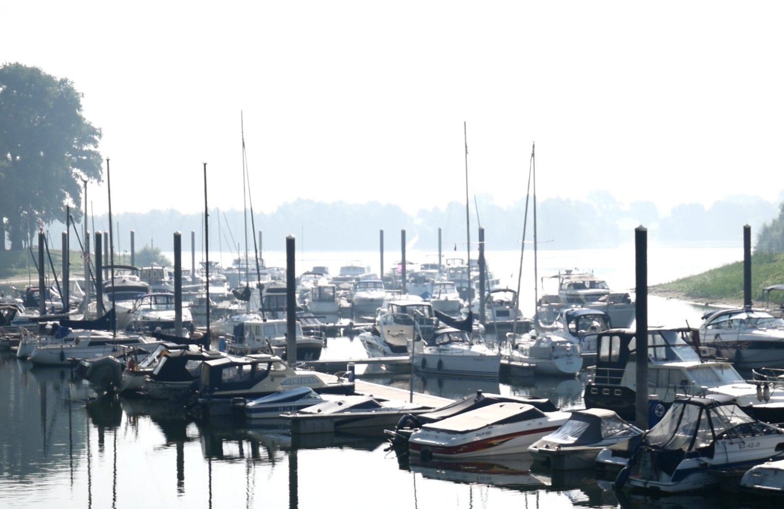 Jachthaven bij arnhem 1