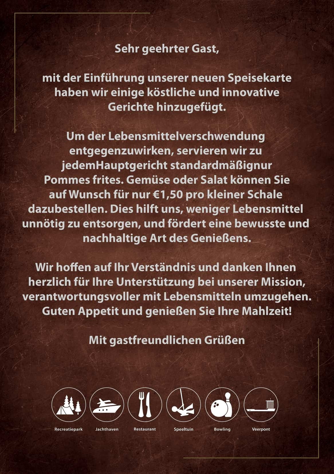  Men&uuml; der Informationskarte