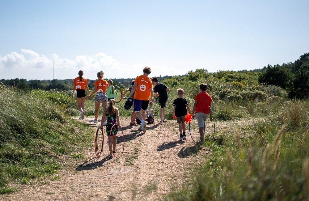 kindercamping gelderland animatie