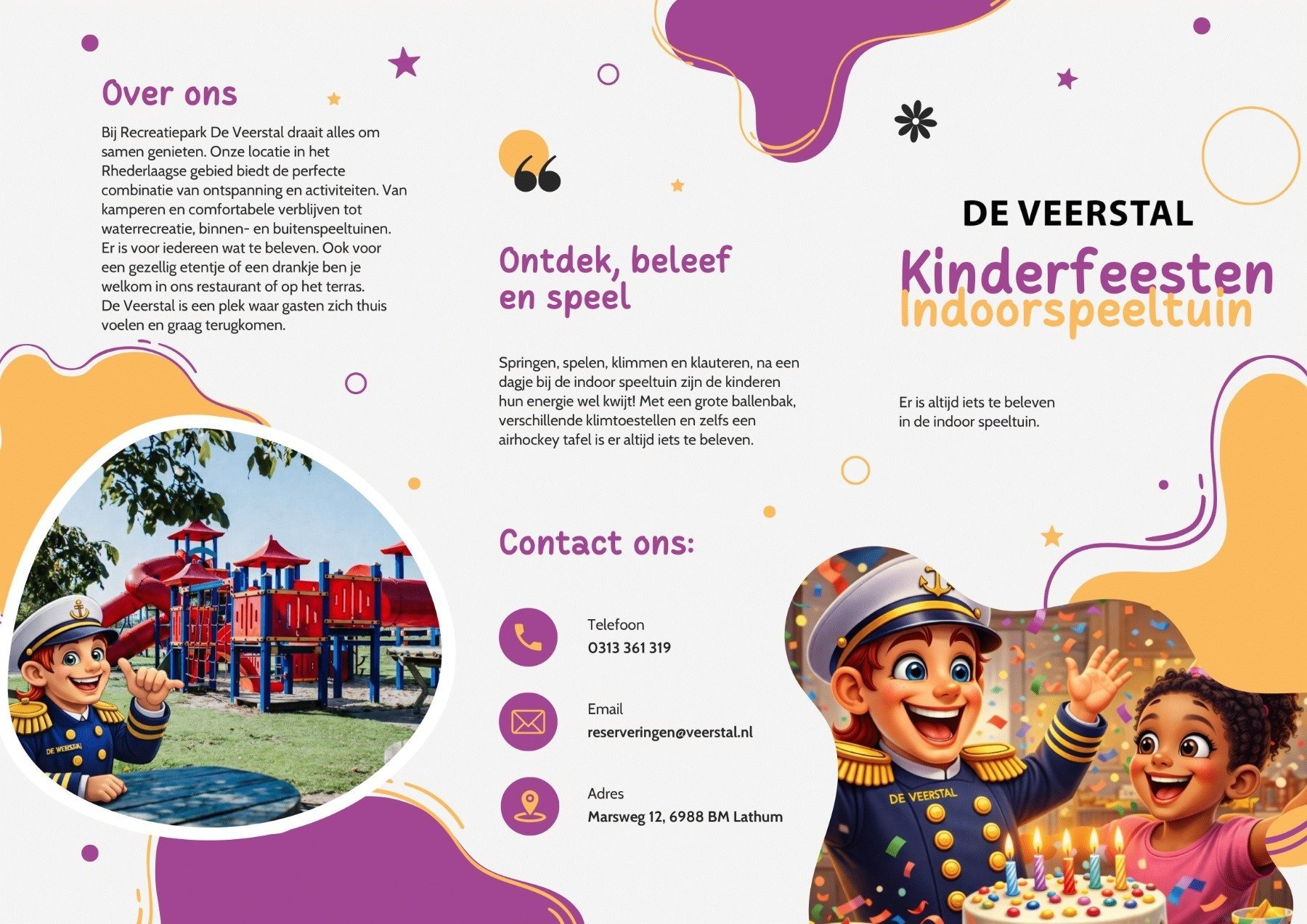 Kinderfeestje Veerstal