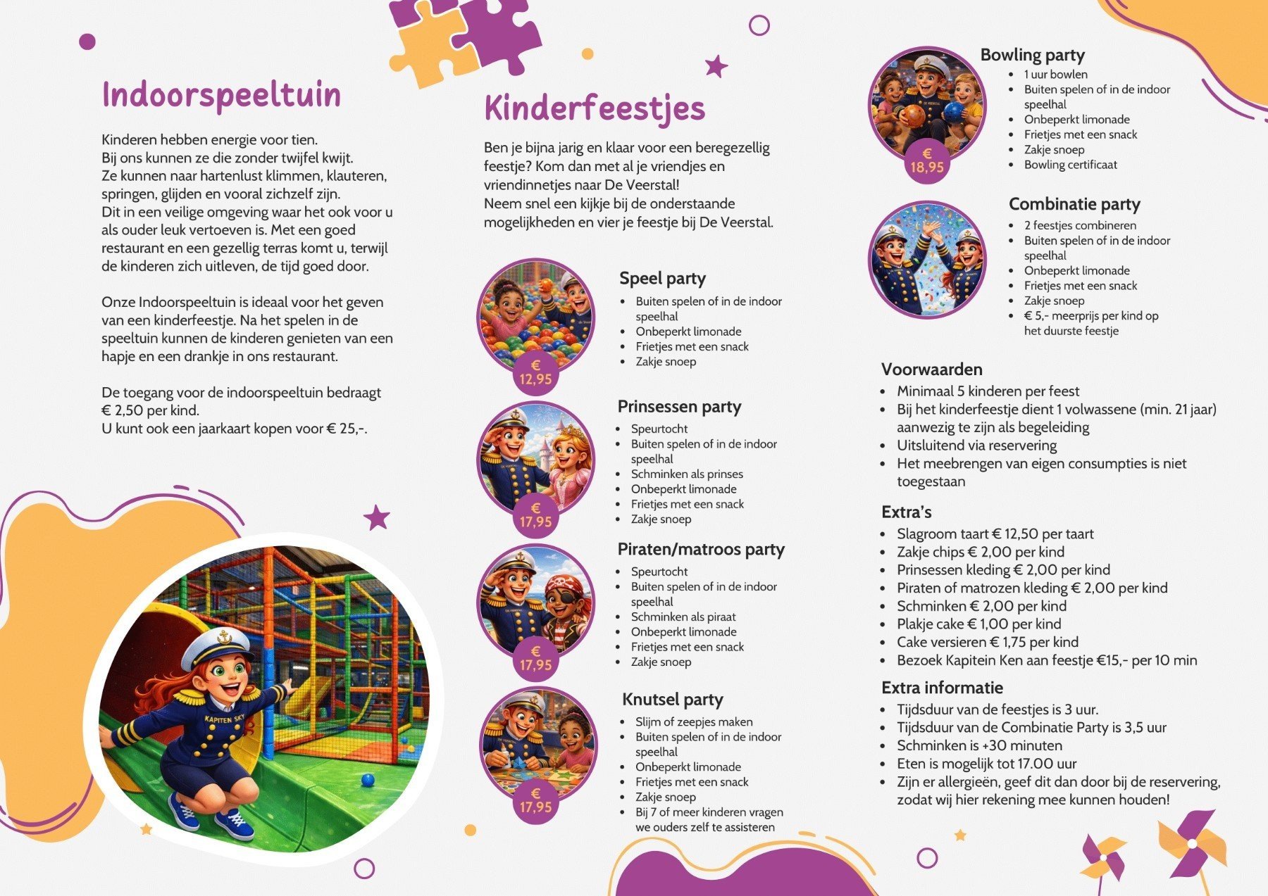 Kinderfeestje Veerstal