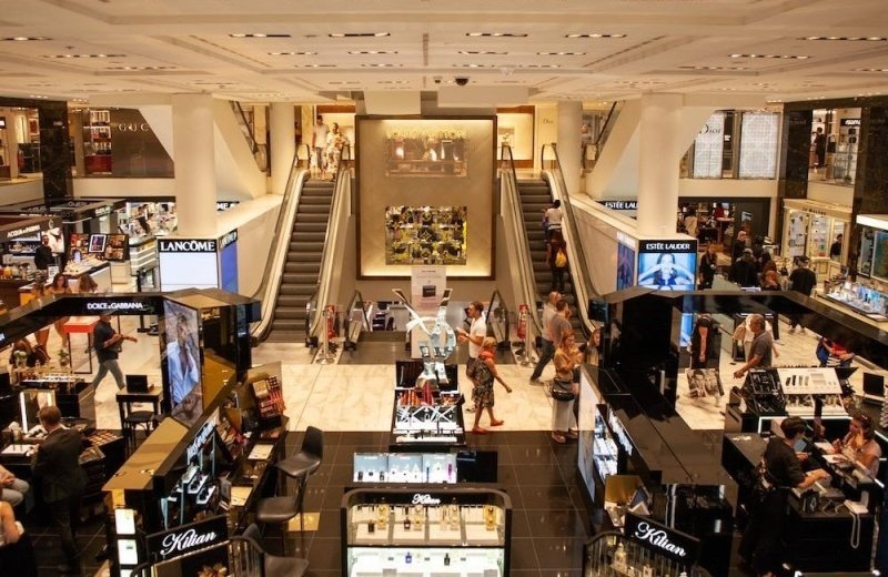 Overdekt winkelcentrum Kronenburg