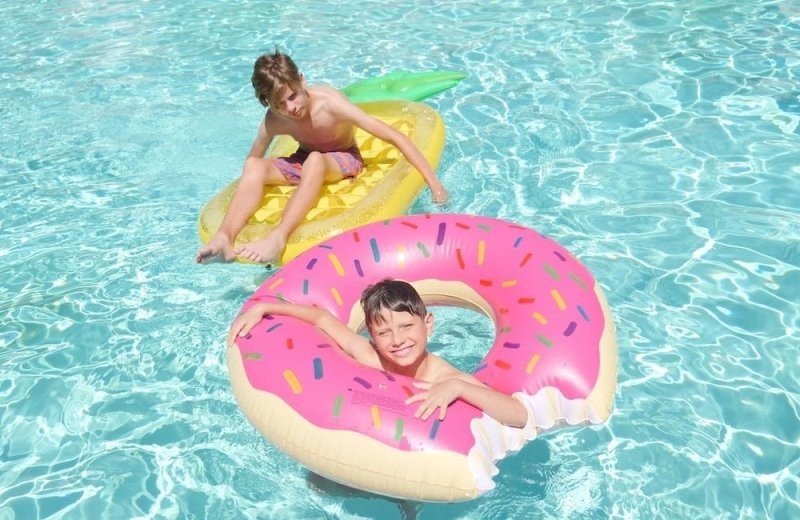 Zwembad het Lentebad