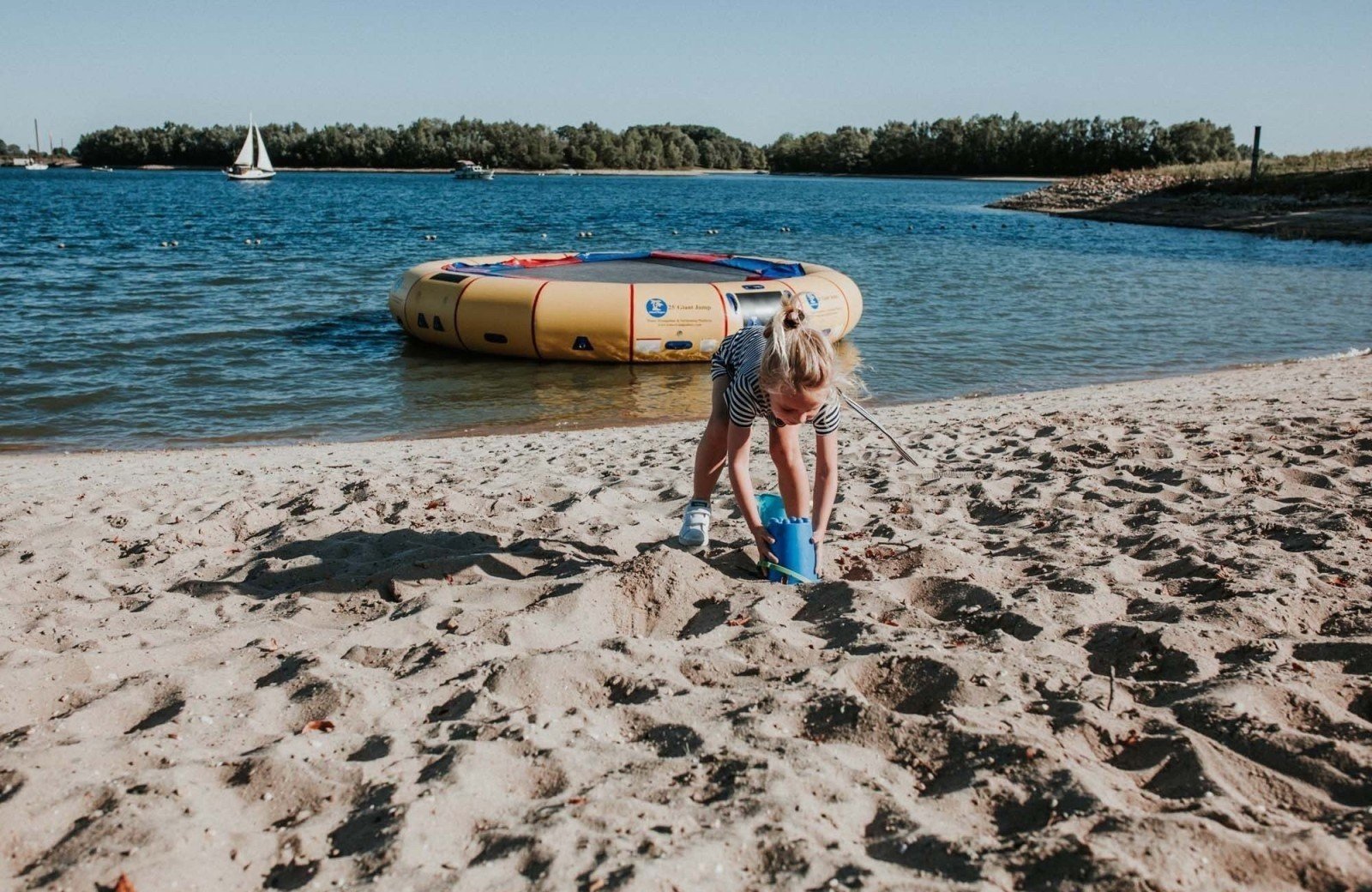Sommerferien am Wasser