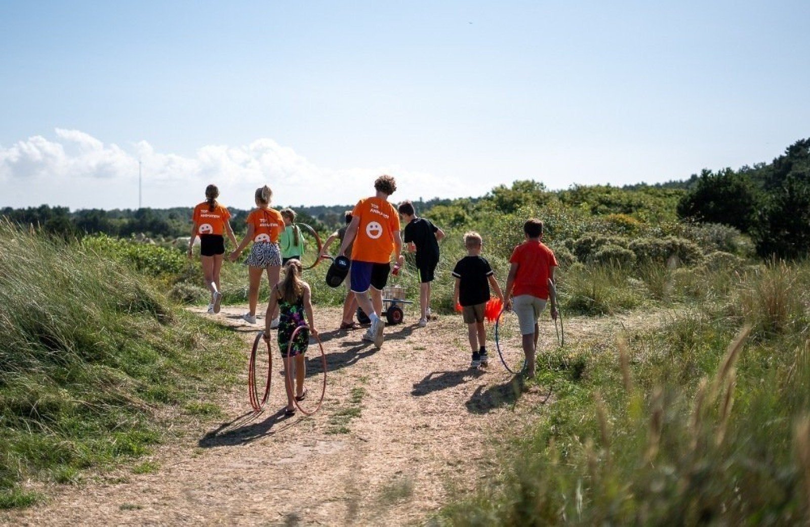 Sommerferien mit Animation 