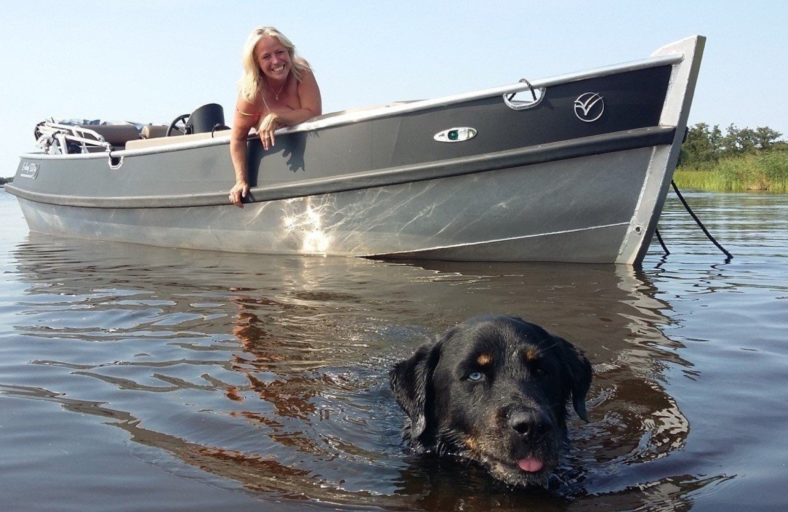 Sommerferien am Wasser in Holland 