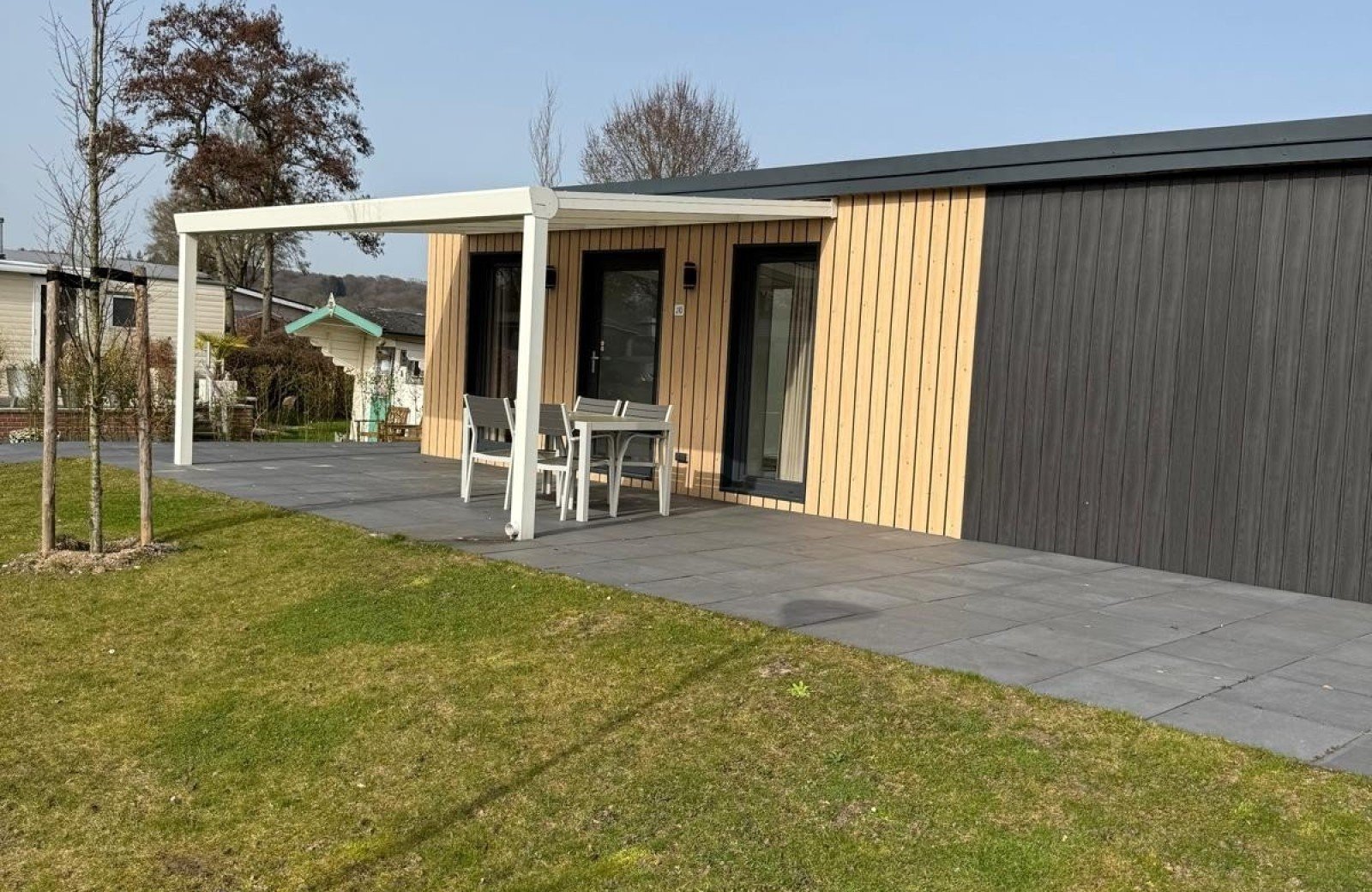 Type a chalet de veerstal 4 personen terras