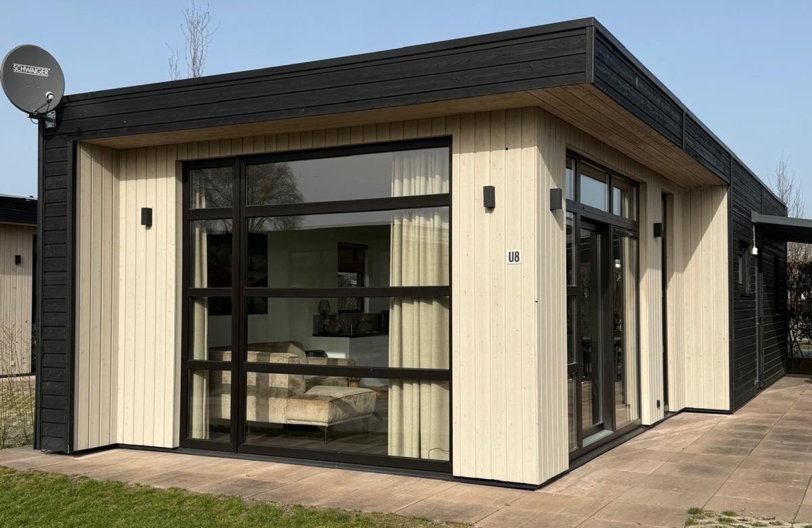 Type e chalet de veerstal 5 pers