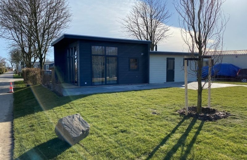 Type B: 4 pers. Cube Chalet