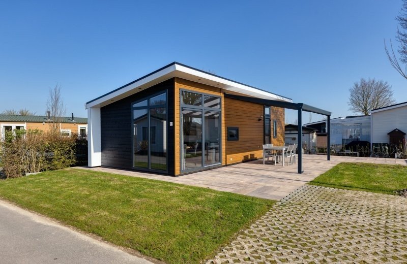 Type C: Luxe 5 pers. chalet