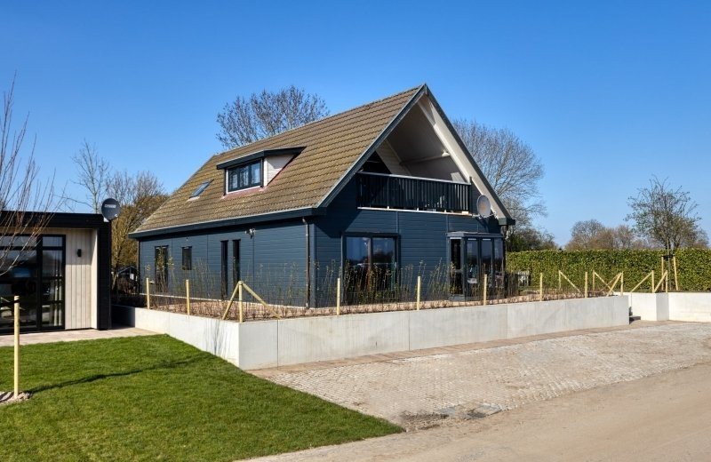 Type H: 8 pers. Luxe vakantiehuis