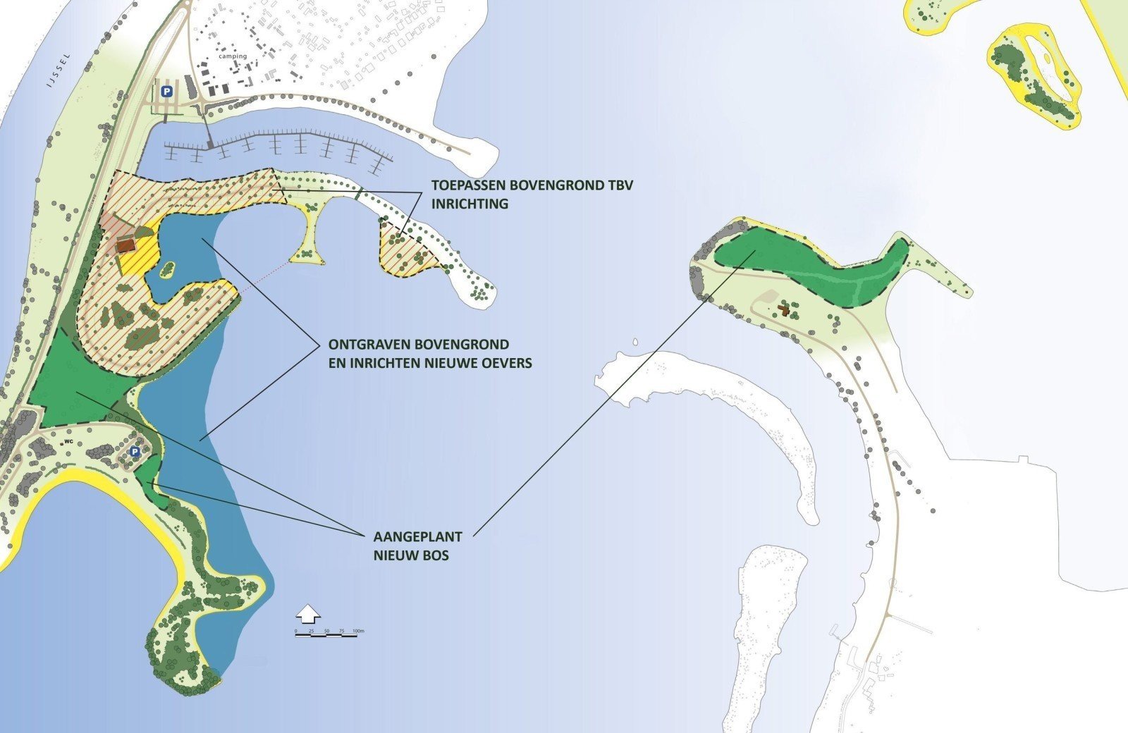 Uitbreiding Rhederlaag