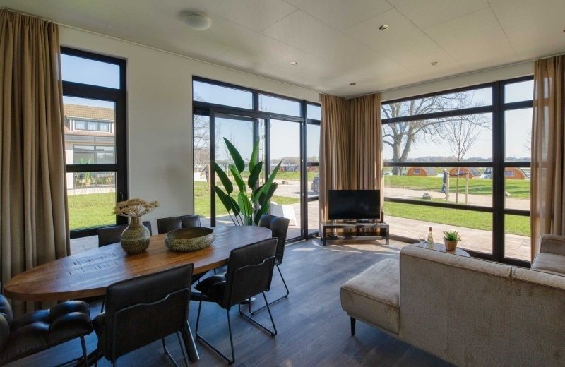 Vakantiehuis lathum uitzicht