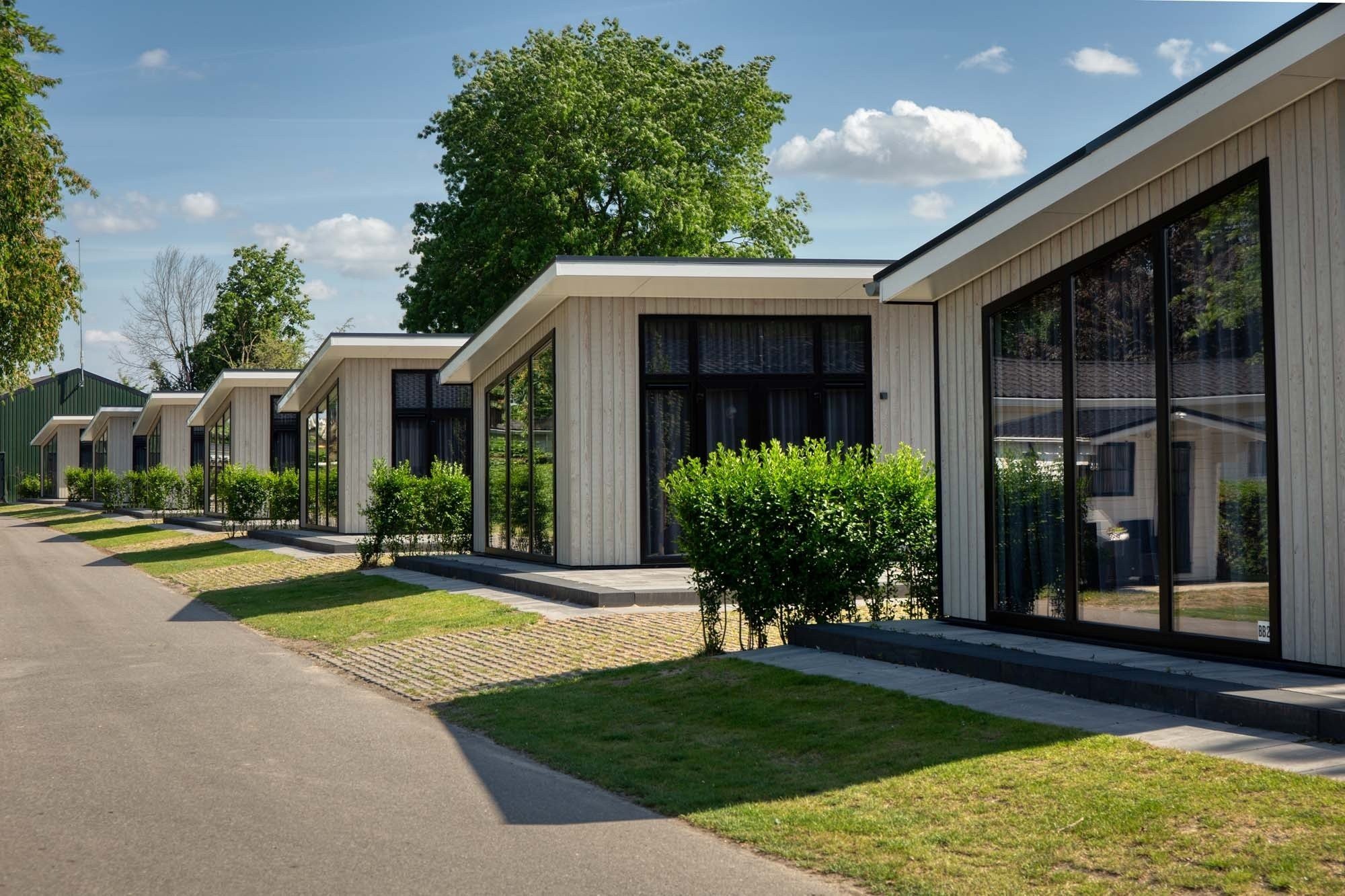 Chalet aan het water huren