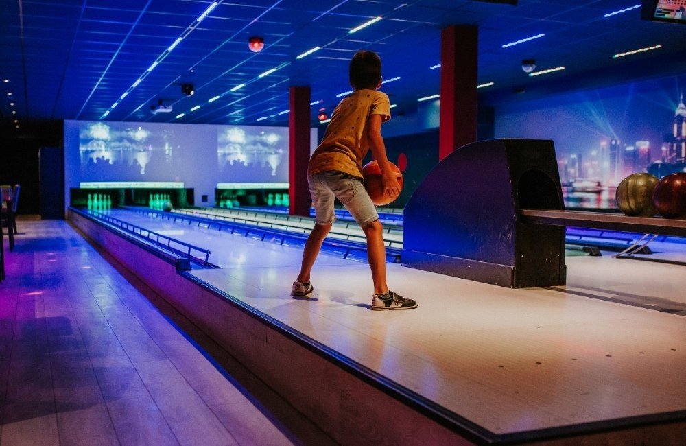 vakantiepark met kinderen feestje